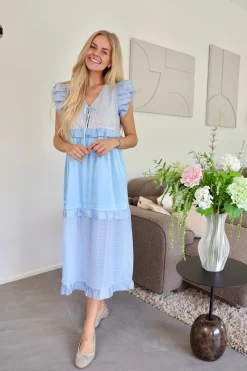 Hot Liberte Nor-Frill-Dress 22236 Dream Blue