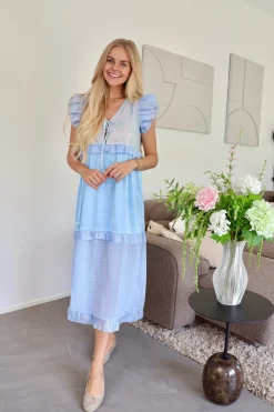 Hot Liberte Nor-Frill-Dress 22236 Dream Blue