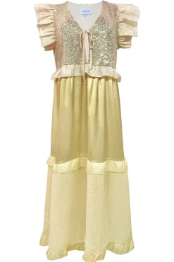 Best Liberte Nor-Frill-Dress 22236 Butter Yellow