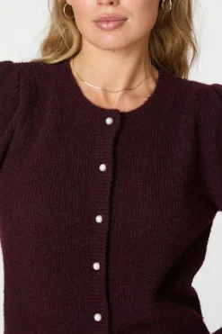 Hot Neo Noir Nuna Knit Cardigan 162242 682