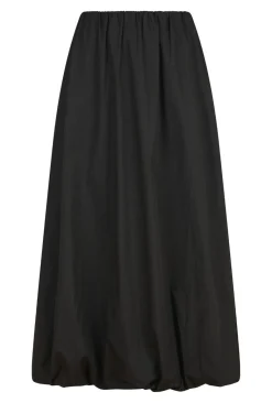 Neo Noir Ober Long Balloon Skirt Black