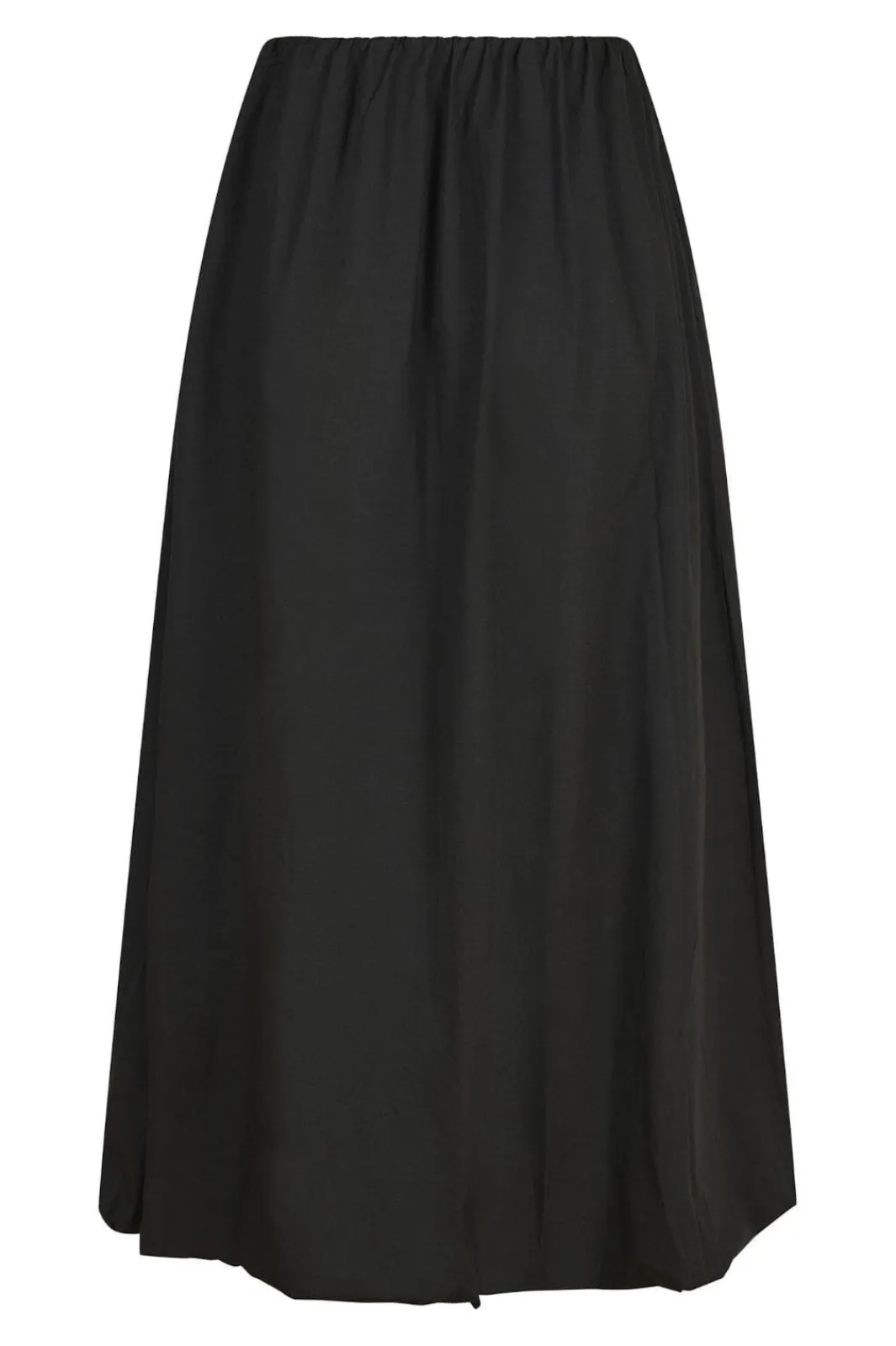 Neo Noir Ober Long Balloon Skirt Black