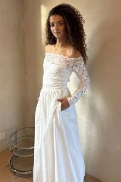 Sale Neo Noir Ober Long Balloon Skirt 163694 120