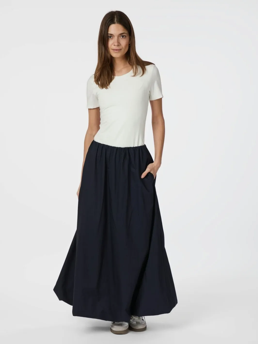 New Neo Noir Ober Long Balloon Skirt 163694 141