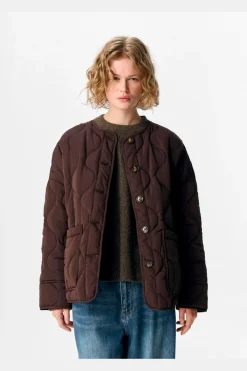 Sale Object Objallie Ls Lo Quilted Jacket 4657045 Java