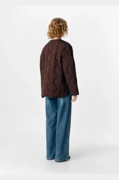 Sale Object Objallie Ls Lo Quilted Jacket 4657045 Java