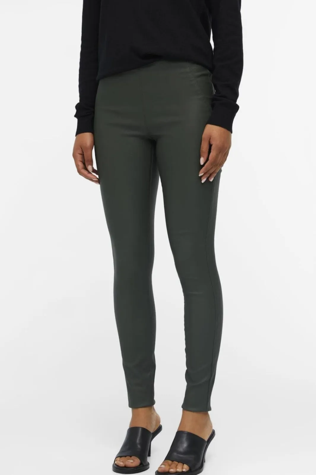 Outlet Object Objbelle Coated Leggings 4271256 Duffel Bag