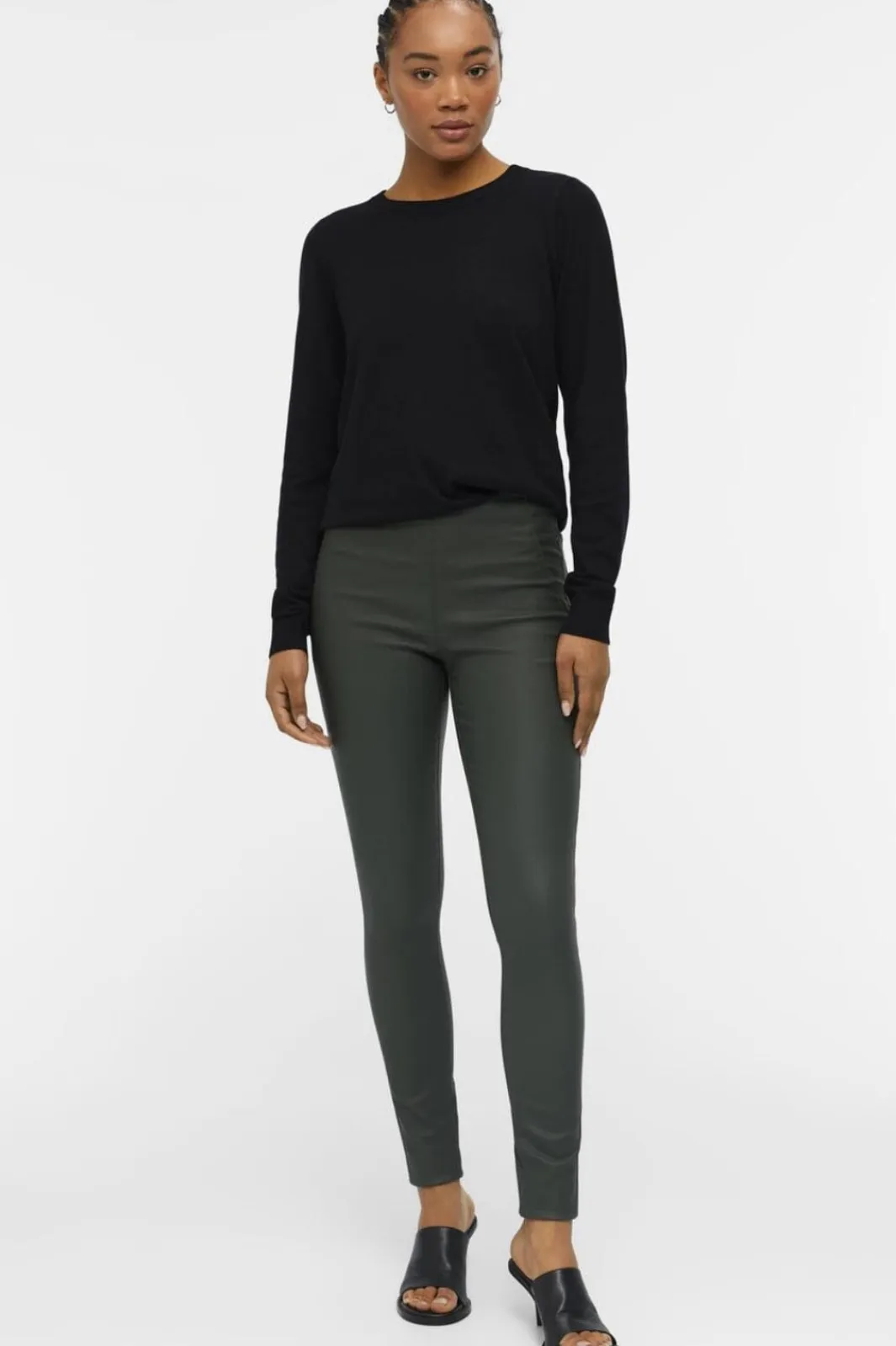 Outlet Object Objbelle Coated Leggings 4271256 Duffel Bag