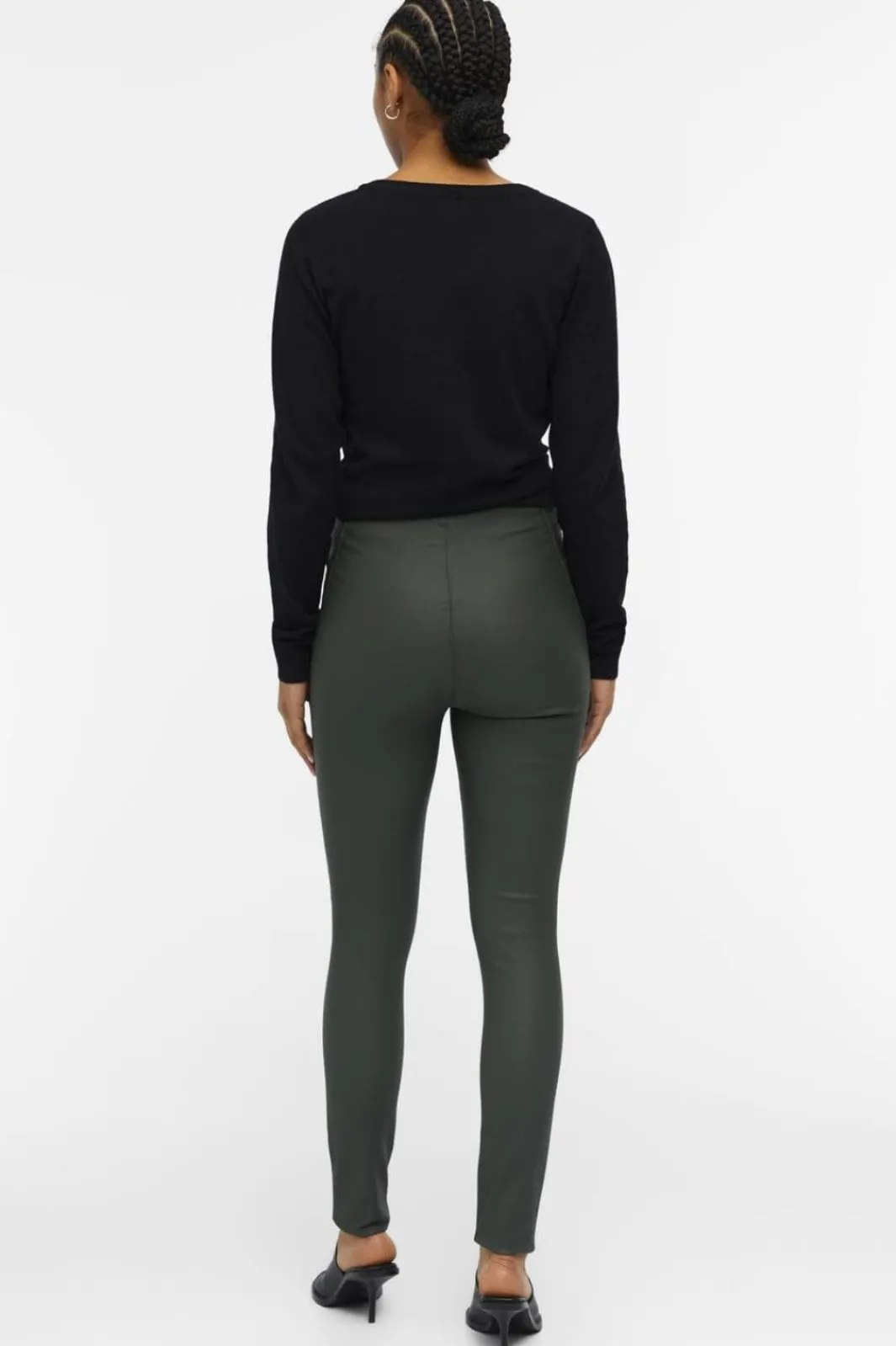 Outlet Object Objbelle Coated Leggings 4271256 Duffel Bag