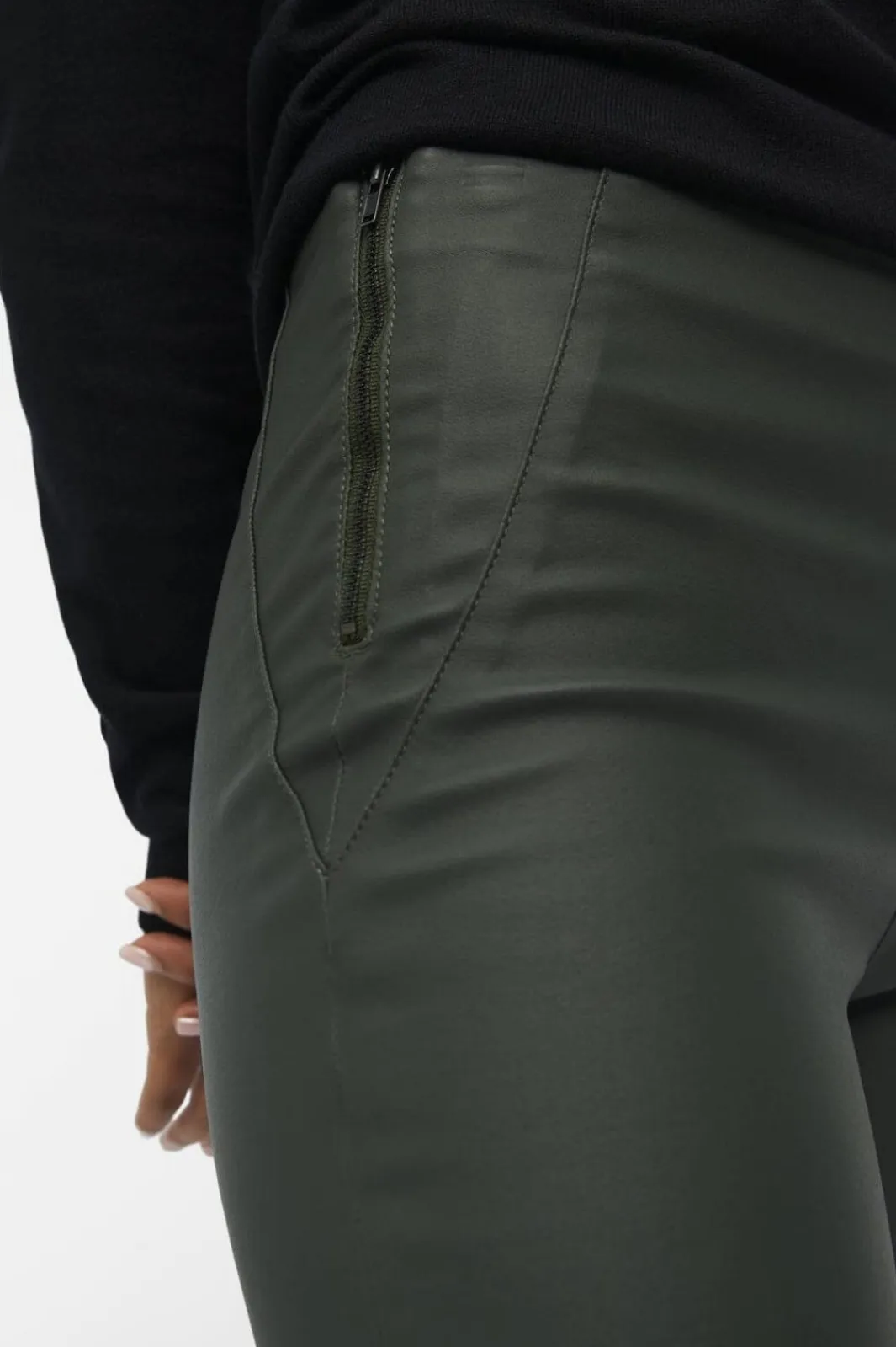 Outlet Object Objbelle Coated Leggings 4271256 Duffel Bag