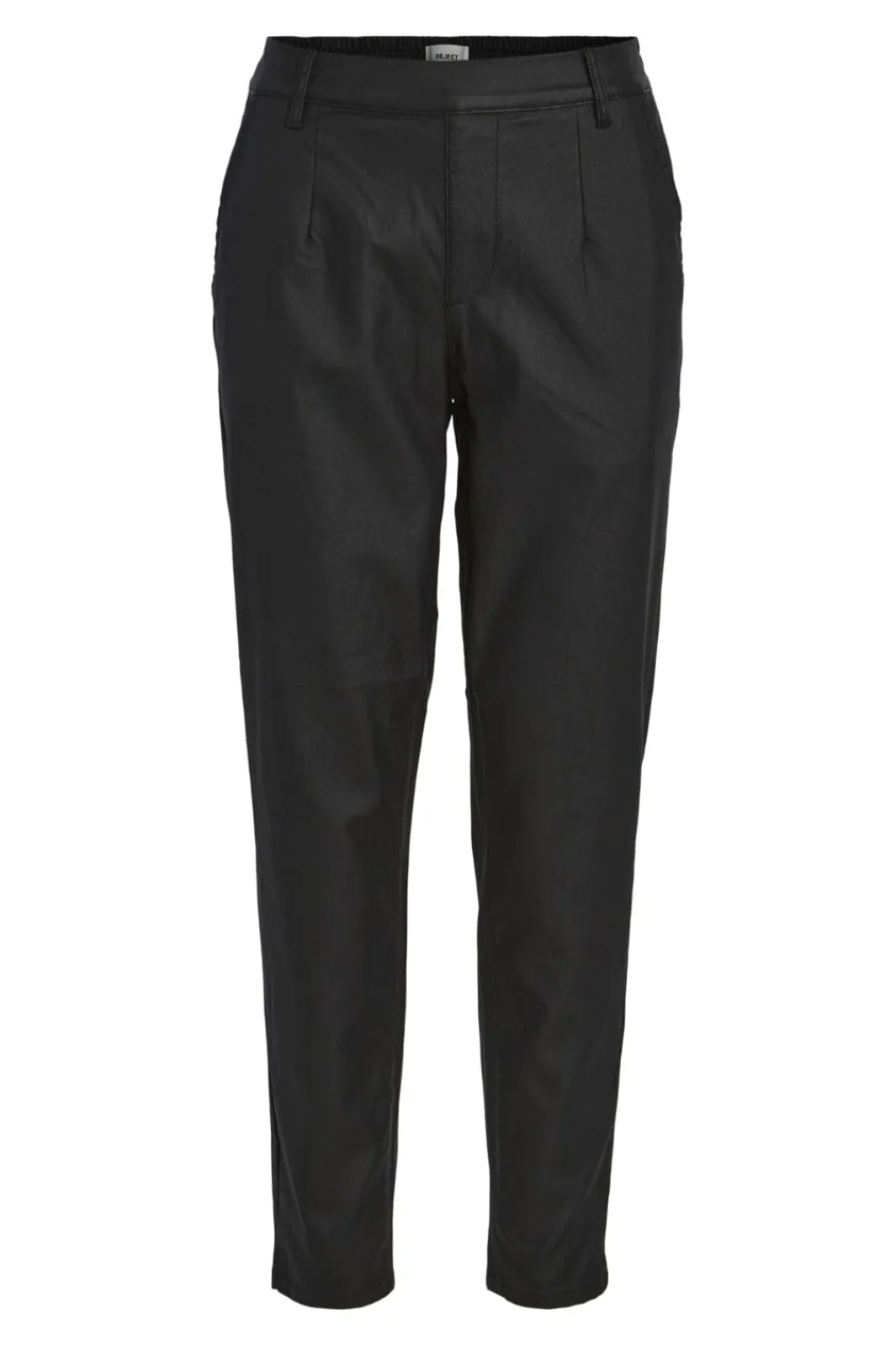 Object Objbelle Lisa Coated Pant 3556312 Black