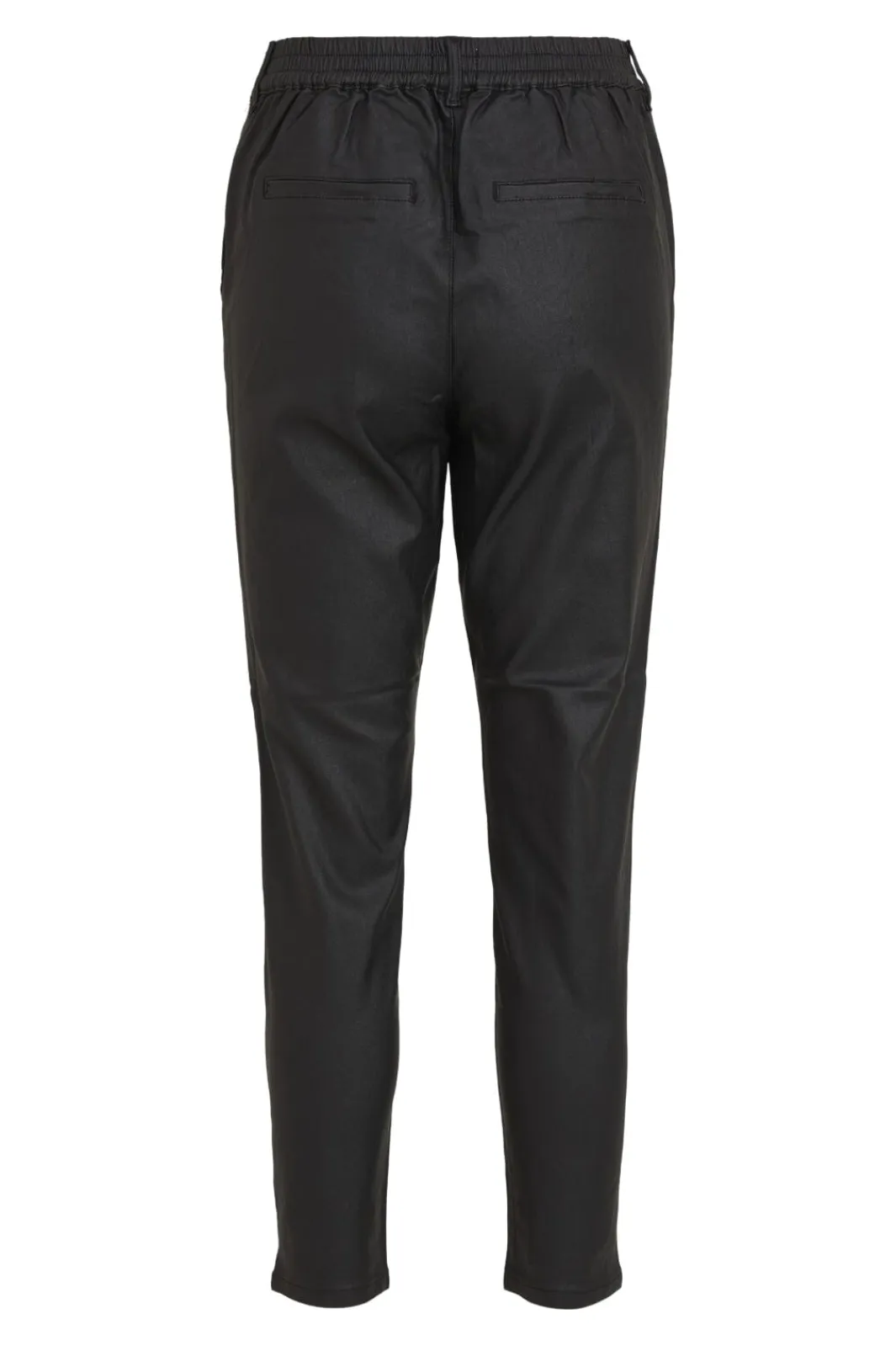 Object Objbelle Lisa Coated Pant 3556312 Black