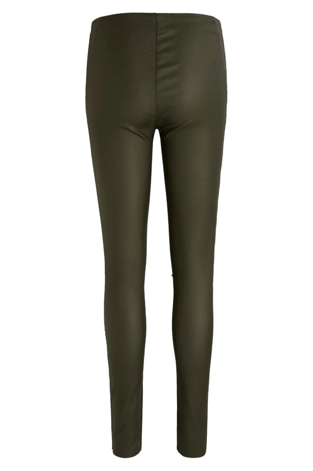 New Object Objbelle Mw Coated Leggings Forest Night