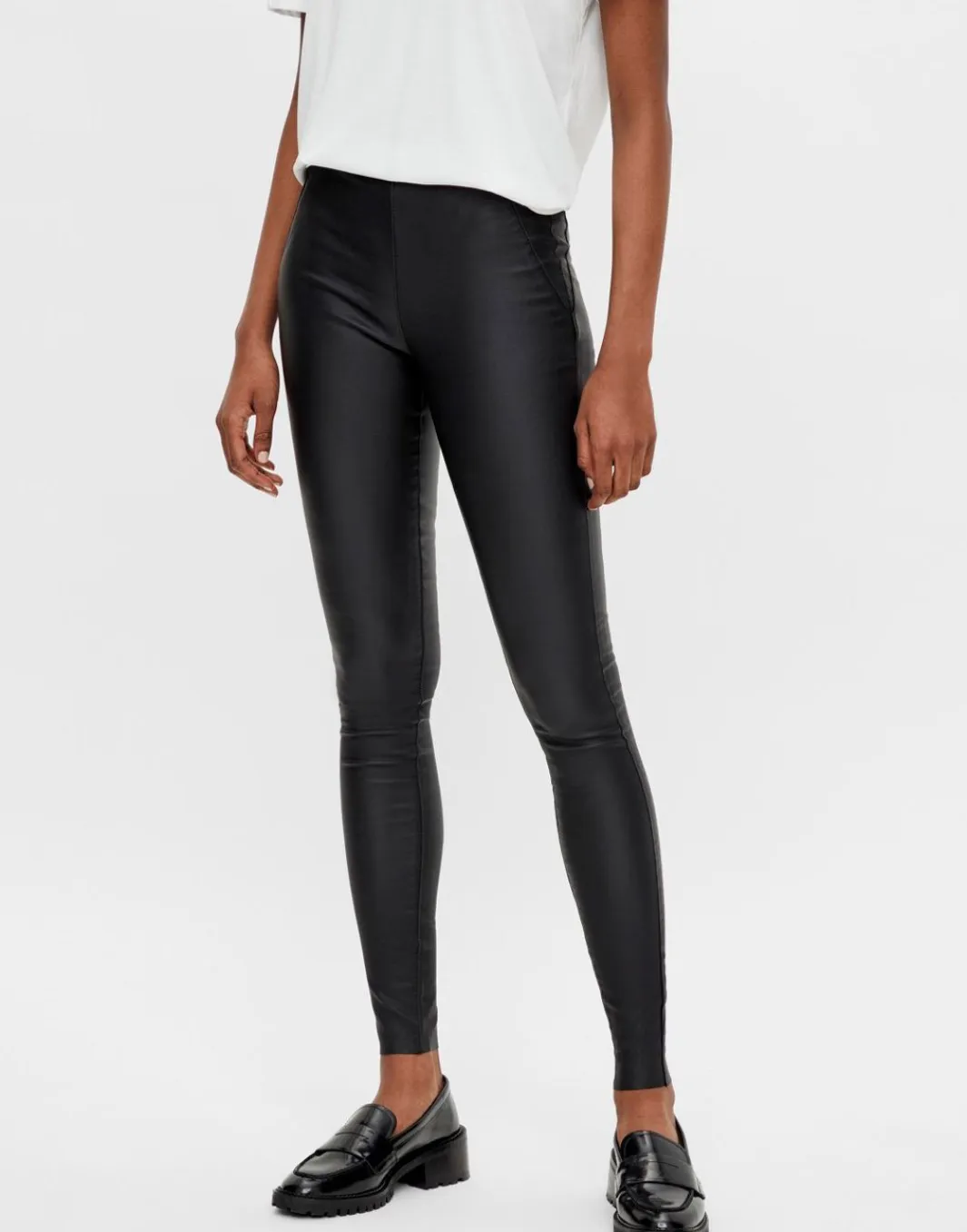 Hot Object ObjBelle Mw Coated Leggings Black