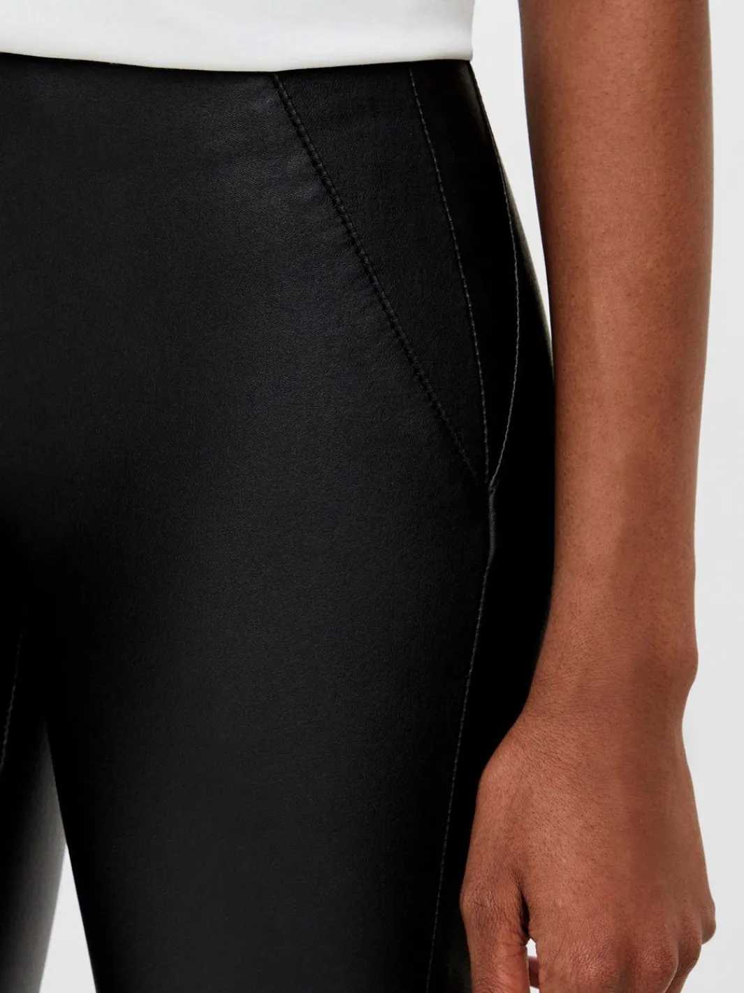 Hot Object ObjBelle Mw Coated Leggings Black