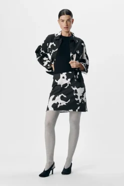 Clearance Object Objcara Mini Skirt 4789551 Java Sandshell Animal Graphic