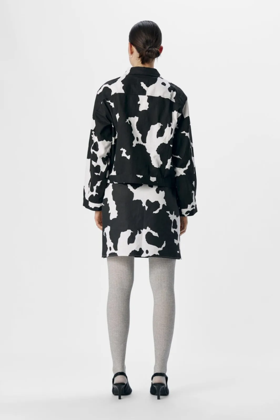 Clearance Object Objcara Mini Skirt 4789551 Java Sandshell Animal Graphic