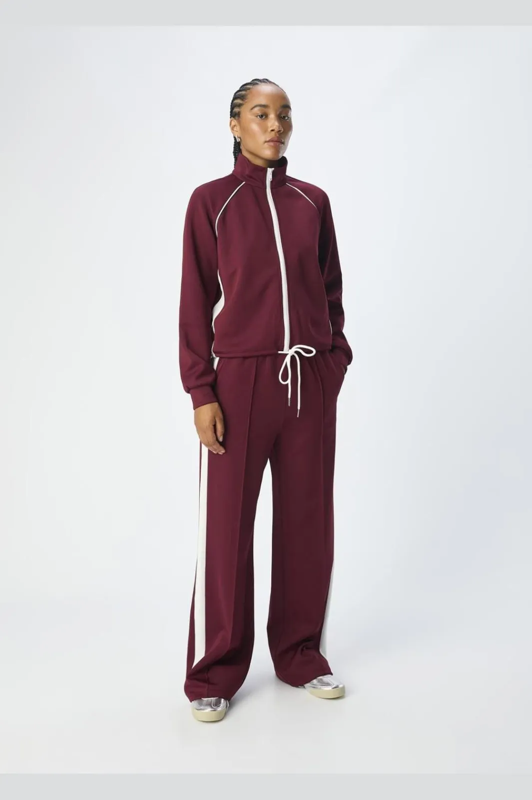 Hot Object Objcassidy Lo Pant Aw Fair 24 4753386 Cabernet White