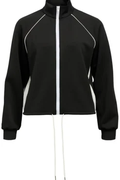 Object Objcassidy L/S Re Cardigan Aw Fair 24 4750869 Black White