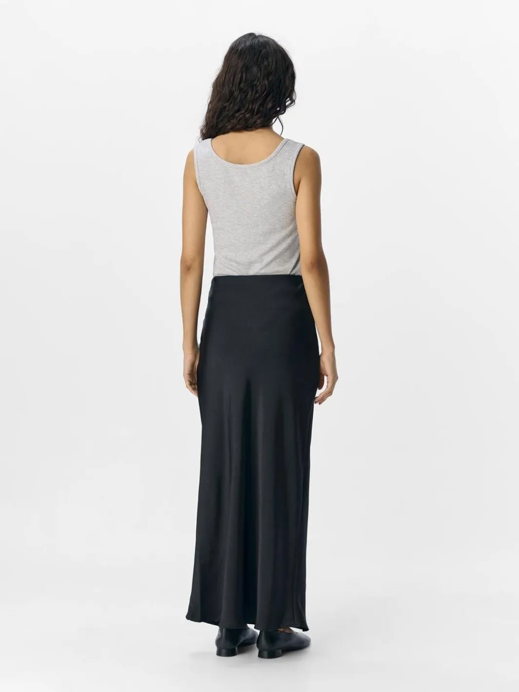 Object Objchilli Long Skirt 4828950 Black