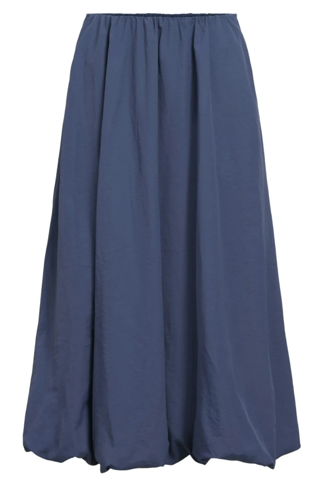 Sale Object Objetta Long Baloon Skirt 4788493 Dark Denim