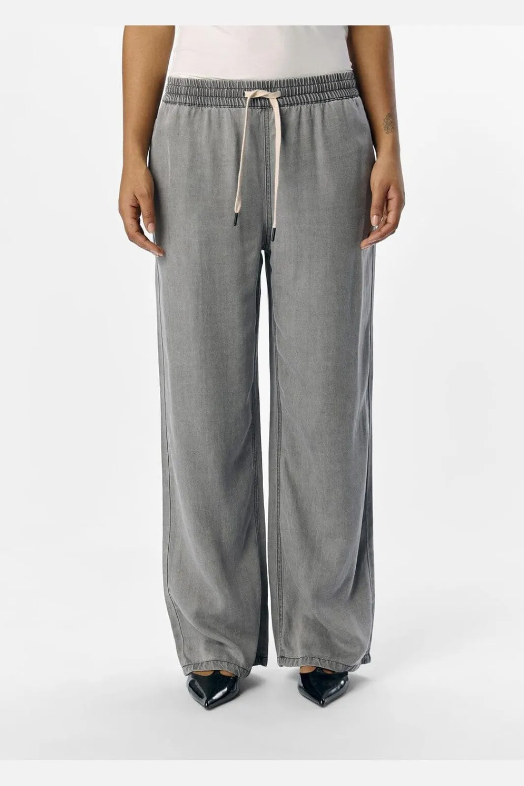 Outlet Object Objframe Pants 132 4766639 Light Grey Denim
