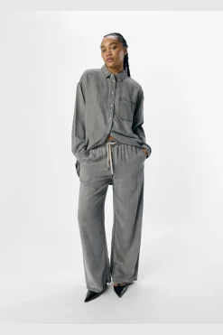 Outlet Object Objframe Pants 132 4766639 Light Grey Denim