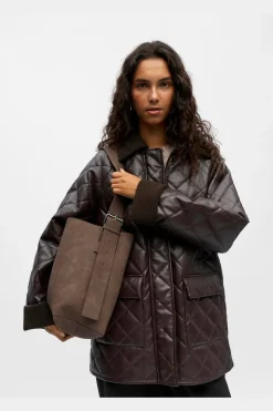 Online Object Objgael Medium Bag 4963697 Seal Brown