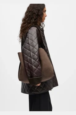 Online Object Objgael Medium Bag 4963697 Seal Brown