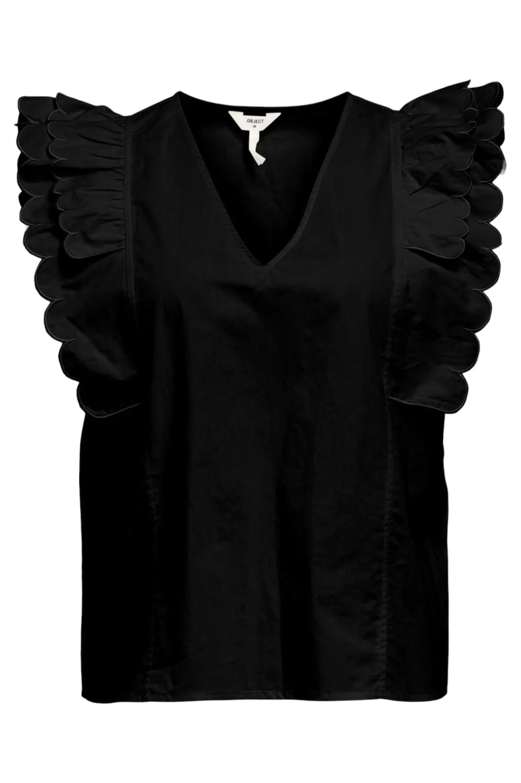 Outlet Object Objhope Papaya Nour S/S Top 4821436 Black