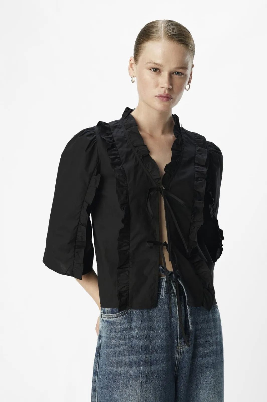 Best Object Objhope Re 3/4 Tie Top 4760705 Black