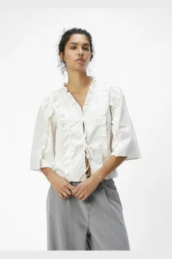 Clearance Object Objhope Re 3/4 Tie Top 4777014 White Sand