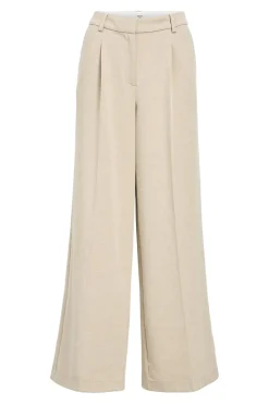 Hot Object Objivy Wide Pant 4789059 Tannin Melange