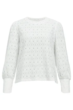 New Object Objlaila L/S Re Top 4756437 Cloud Dancer