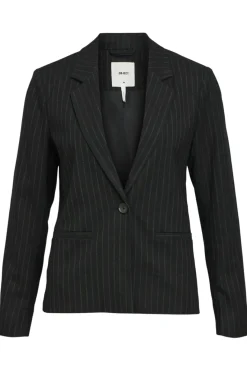 Outlet Object Objlisa L/S Button Blazer 4535457 Black Grey
