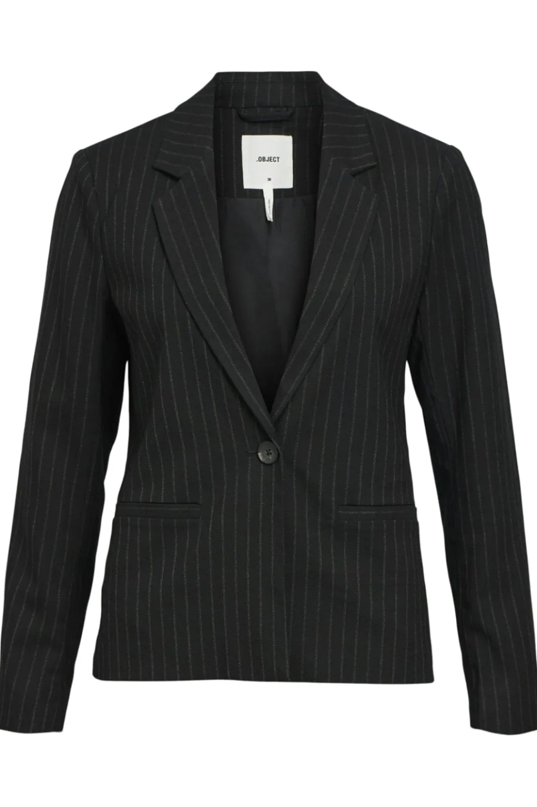 Outlet Object Objlisa L/S Button Blazer 4535457 Black Grey