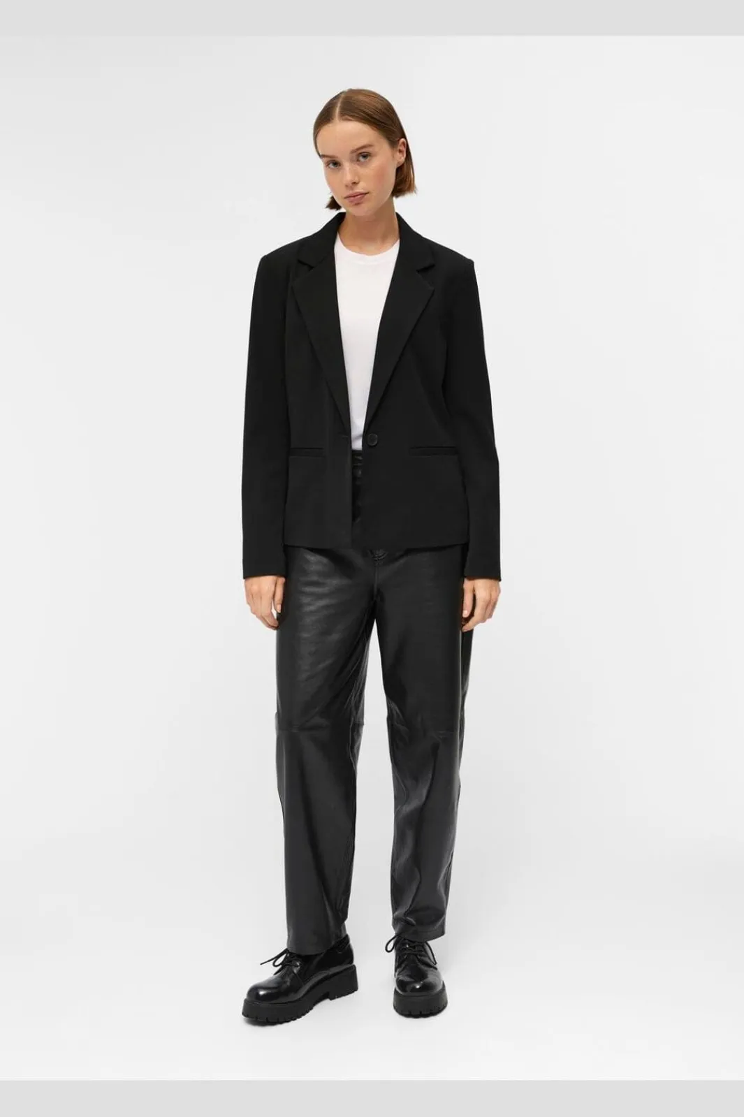 Discount Object Objlisa L/S Button Blazer 4393296 Black