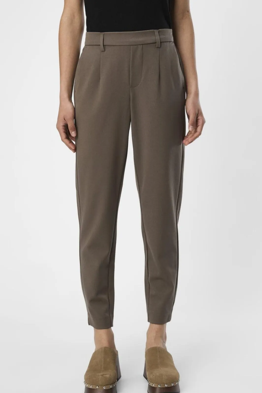 Object Objlisa Slim Pant 4535483 Morel
