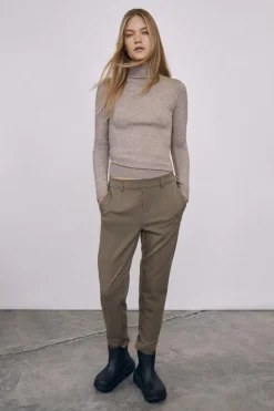 Object Objlisa Slim Pant 4535483 Morel