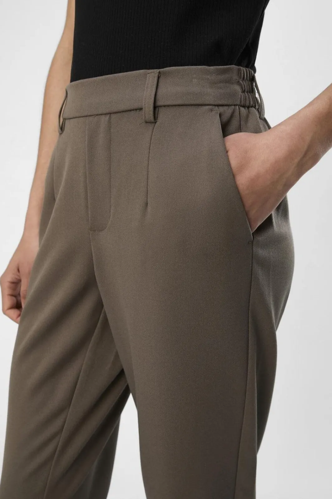 Object Objlisa Slim Pant 4535483 Morel
