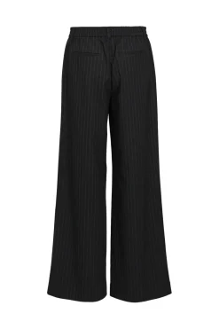 Discount Object Objlisa Wide Pant 4535459 Black Grey