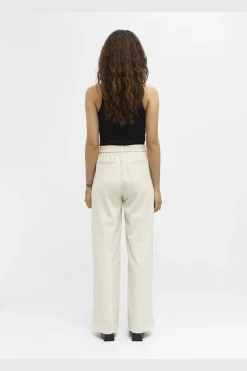 Outlet Object Objlisa Wide Pant 3862276 Sandshell