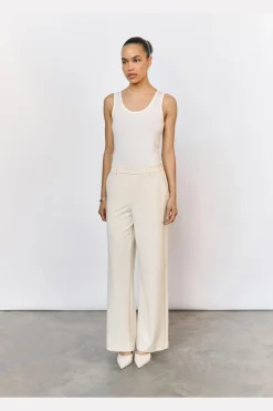 Outlet Object Objlisa Wide Pant 3862276 Sandshell