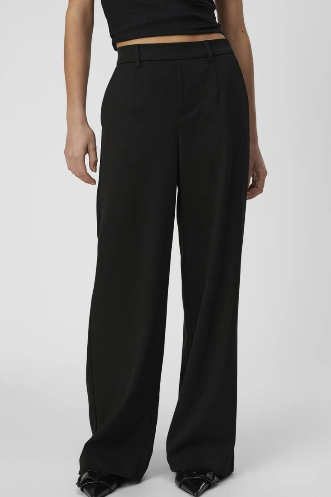 Outlet Object Objlisa Wide Pant 3810782 Black