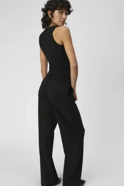 Outlet Object Objlisa Wide Pant 3810782 Black