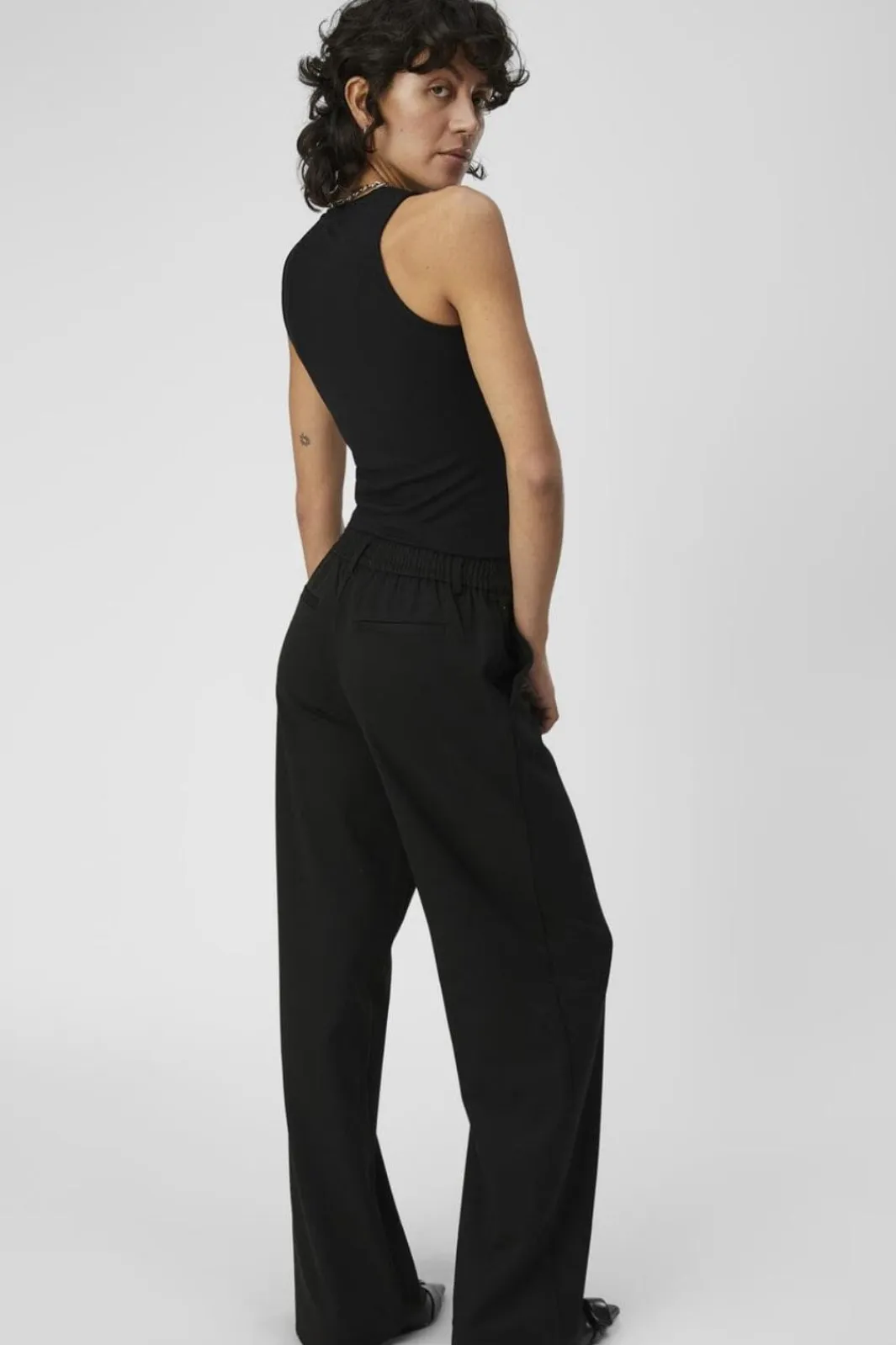Outlet Object Objlisa Wide Pant 3810782 Black