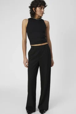 Outlet Object Objlisa Wide Pant 3810782 Black