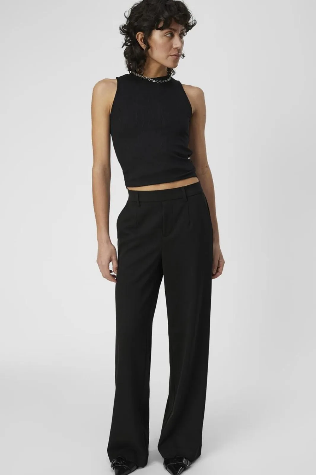 Outlet Object Objlisa Wide Pant 3810782 Black