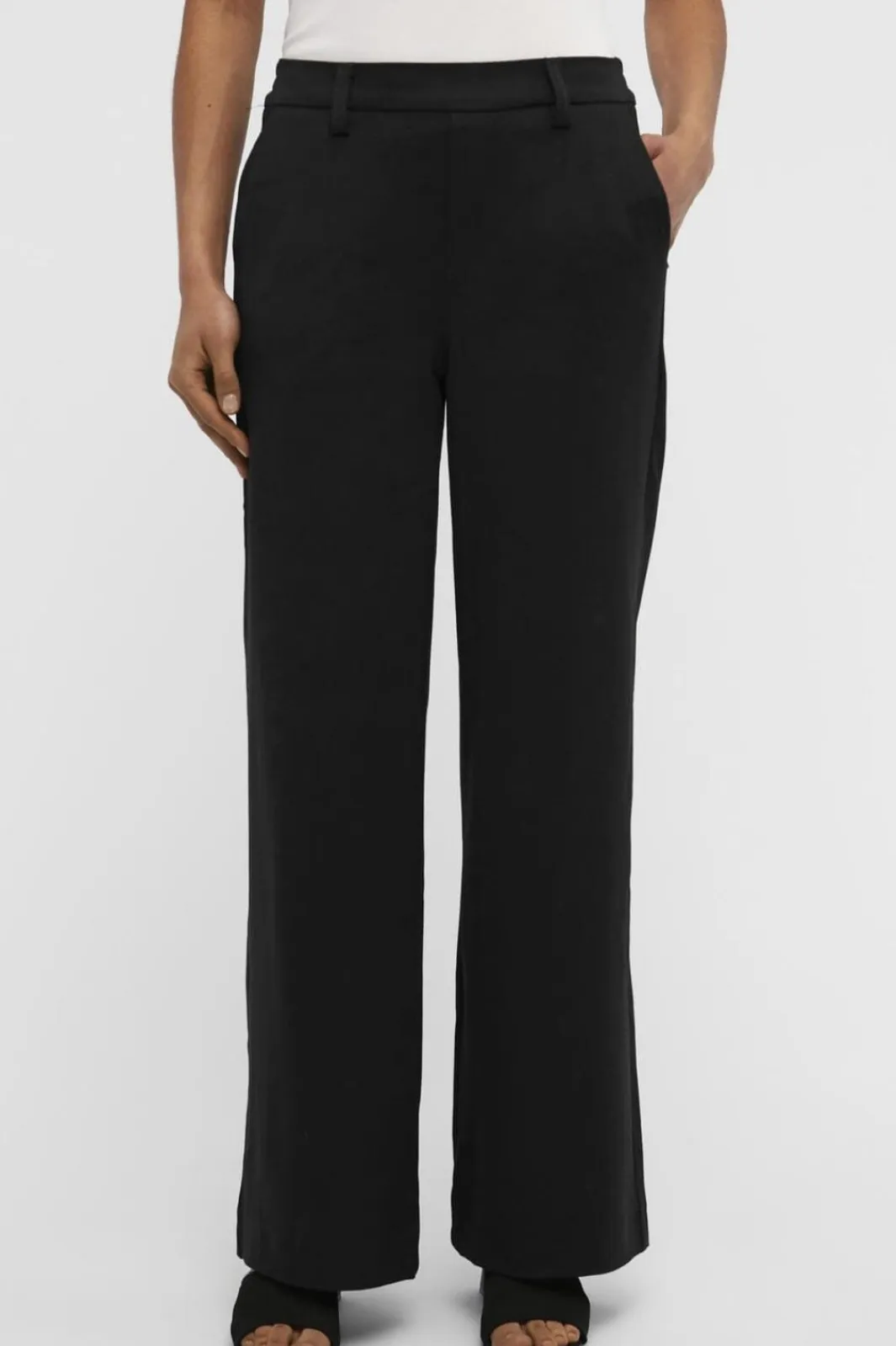 Outlet Object Objlisa Wide Pant 3810782 Black