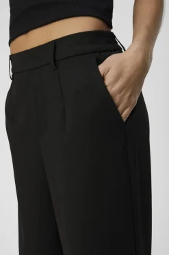 Outlet Object Objlisa Wide Pant 3810782 Black